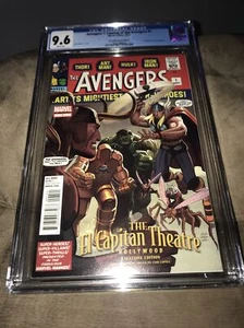 Avengers 1 EL CAPITAN MOVIE THEATRE VARIANT RARE CGC 9.6 - Picture 1 of 5