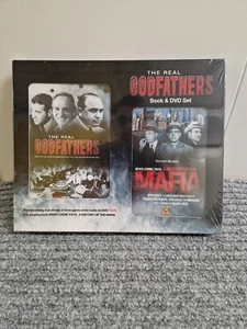 The Real Godfathers Mafia DVD & Book Set History Channel - Picture 1 of 6