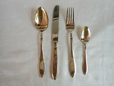BSF Besteck Anthea 90g hartversilbert 4tlg. - Bild 1 von 4