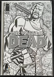 Walking Dead #1 Wizard World New Orleans Michael Cho Art B&W Sketch Variant - Bild 1 von 1