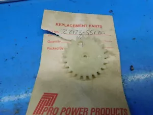NEW OIL PUMP GEAR 22128-55120 FOR SHINDAIWA 345 415 451 500 --- BOX 144 N - Picture 1 of 1