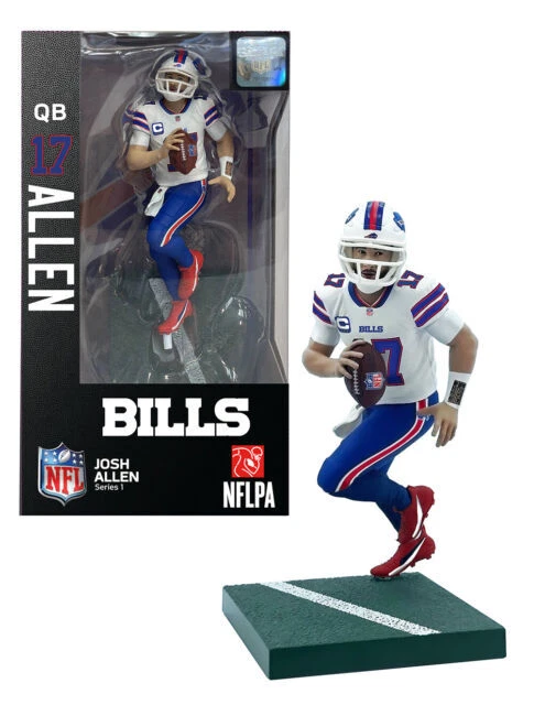 NFL Josh Allen (Buffalo Bills) Imports Dragon 6" Figure
