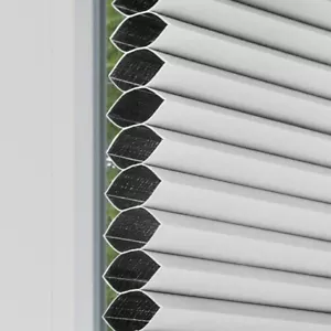 Oscurecimiento panal plissees Blackout Faltrollo a medida para todas las ventanas - Imagen 1 de 14
