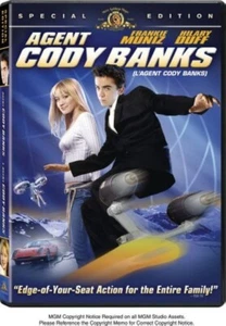 Agent Cody Banks - Special Edition Frankie Muniz Hilary Duff ~DVD ✂️💲⬇ - Picture 1 of 1