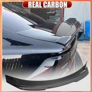 For Lexus IS XE30 IS350 IS300 2014-2020 REAL CARBON Rear Boot Trunk Spoiler Wing - Picture 1 of 21