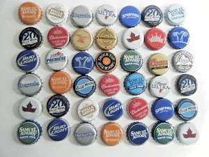 Lot Of 200 Assorted Used Bottle Caps Dometic and Imported - Picture 1 of 2