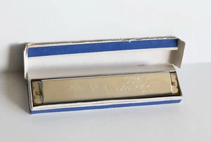 ANCIEN HARMONICA BIG JOHN BJH-T48 - STAGG - BY VP - 24 HOLES + BOITE D'ORIGINE - Imagen 1 de 8