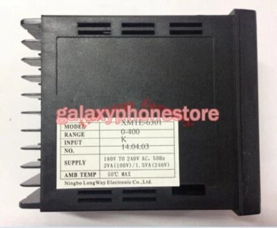 1PCS New For FOTEK Temperature Controller XMTE-6301 - Image 1 of 3