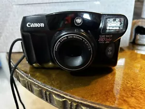 Canon Sure Shot 80 Tele SAF 38/80 Point & Shoot Camera Works Tested Without Film - Picture 1 of 15