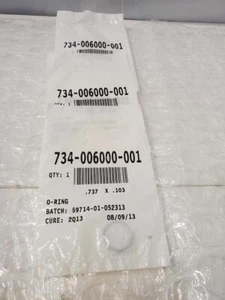O-RING 734-006000-001 - Picture 1 of 6