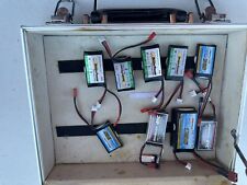RC AIRPLANE BATTERIES  LOT.  Battery Charger And Starter All Tested And Working
