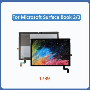 For Microsoft Surface Book 2/3 1739 LCD Display Touch Screen Digitizer Assembly - Picture 1 of 9