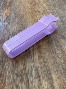 Play Fun with Food Fisher Price Vintage 1980's Purple Tongs Plastic Toy 4" - Picture 1 of 3