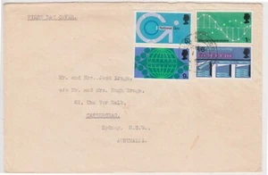 (K233-58) 1969 Great Britain FDC  British technology used (BH) - Picture 1 of 1