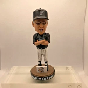 MLB Florida Marlins All Star Jack McKeon SGA Bobblehead LOOSE NO BOX NC - Bild 1 von 4