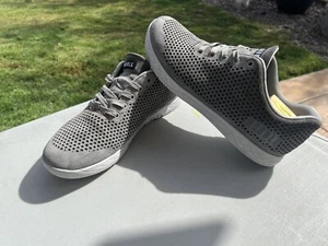 NOBULL Training Shoes Black Canvas Low Top Sneakers Men's Size 12.5 Women's 14 - Picture 1 of 8