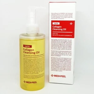 MEDI PEEL Red Lacto Collagen Cleansing Oil 200ml Moisture Clear Skin K-Beauty