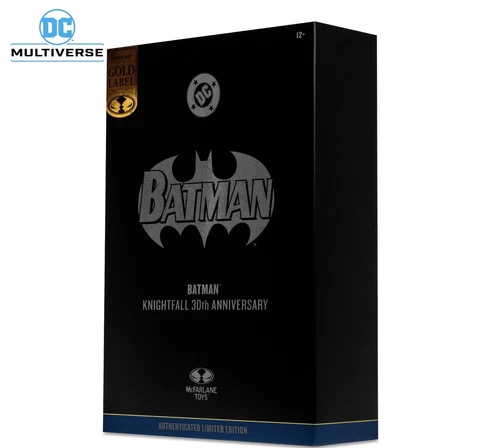 SDCC 2023 Exclusive Batman Knightfall 30th Anniversary Gold Label DC McFarlane Cover
