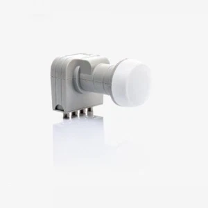 Fuba Quattro LNB DEK 406 Sat LNC DEK406 Full HD 3D 4K 4 Teilnehmer - Bild 1 von 1