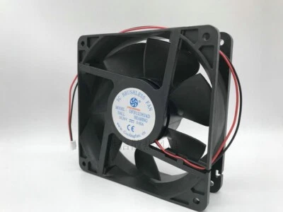 1PC  2-wire high air volume cooling fan DFB123824D DC24V 0.60A 120mm - Image 1 of 3