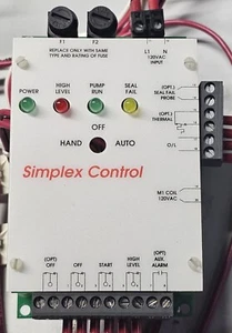 Simplex Control Board/ Power Board Industrial Controller A000SC001A/B Make Offer - Picture 1 of 6