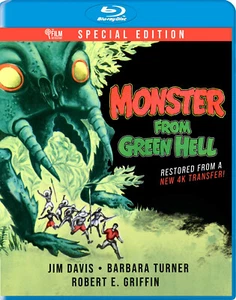 Monster From Green Hell Blu Ray Film Detective 1957 Kenneth G.Crane B Movie - Picture 1 of 1
