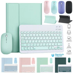 For Xiaomi Pad 5/6/6 Pro Redmi Pad SE 11" Wireless Bluetooth Keyboard Case Cover - Picture 1 of 62
