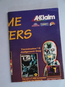 Video Game Blockbusters 1993 Acclaim Video Game PROMO Poster - Picture 1 of 3
