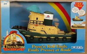 Ertl 34040 - Theodore Schlepper "Press'n Roll Emily" 1999 Neu in OVP - Bild 1 von 3