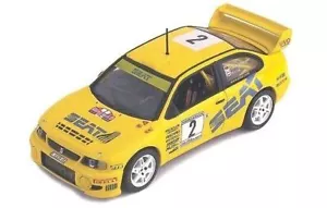 1/43 Vitesse SKM131 Seat Cordoba WRC 1999 Hunsruck Rally #2 Baumschlager & Wicha - Picture 1 of 7