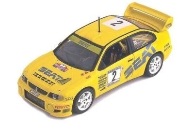 1/43 Vitesse SKM131 Seat Cordoba WRC 1999 Hunsruck Rally #2 Baumschlager & Wicha Foto 1 de 4