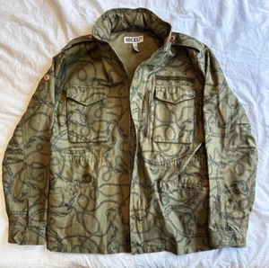10 Deep Chain Gang Military Jacket (Vintage) - Picture 1 of 11