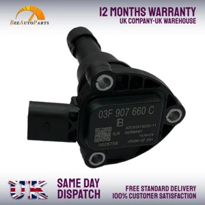 ENGINE OIL LEVEL SENSOR For AUDI SEAT SKODA VW 1.8 2.0 - 03F907660E / 03F907660D - Picture 1 of 5