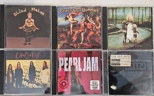 Alt Rock 6 CD Lot- NIN,Pearl Jam, Blind Melon, Soul Asylum, Crash Test Dummies - Bild 1 von 5