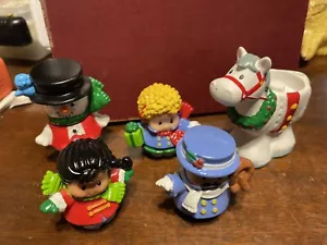 FISHER PRICE CHRISTMAS TREE LIGHTING IN DISCOVERY PARK Incomplete 6pc - Picture 1 of 17