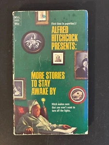 Alfred Hitchcock Presents More Stories To Stay Awake By 1973 1ST DELL HORROR - Imagen 1 de 4