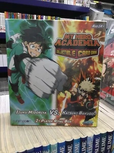 My Hero Academia Collectible Card Game - 2 Player Rival Box - Midoriya Vs Bakugo - Foto 1 di 3