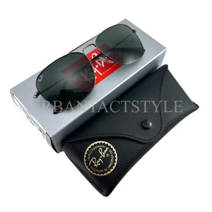 Ray-Ban Caravan Sunglasses Gunmetal Frame Green G-15 Lens RB3136 004 58mm - Picture 1 of 10