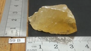 CALCITE MIEL pierre brute mineraux lithotherapie collection reiki esoterisme - Picture 1 of 1