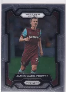Panini Prizm 2023-24 Premier League Soccer No. 223 James Ward-Prowse - Bild 1 von 2