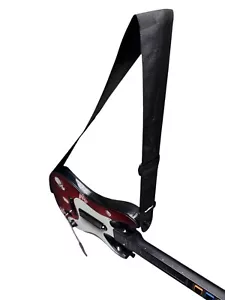 Replacement Guitar Strap for Guitar Hero Rockband Shoulder Belt Wii Xbox PS3 PS4 - Picture 1 of 3
