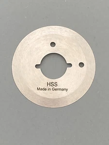 1 x Rundmesser HSS Ersatzmesser für Elektroschere Kuris Novita und weitere - Picture 1 of 3