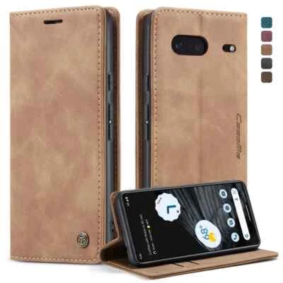 For Google Pixel7 Wallet Case Flip With Card Stand Phone Shockproof Cover - Image 1 of 4