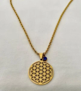 Altin Kolye Kette vergoldet Gold Münze Tugra Ceyrek Burma Dügün Taki Schmuck - Bild 1 von 1