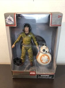 Disney Star Wars The Last Jedi Elite Series ROSE & BB-8 Die Cast Figures NEW - Picture 1 of 8