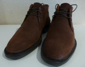 Klassische Herren Stiefelette hellbraun Wildleder Gr. 10 von Gant U.S.A. - Bild 1 von 9