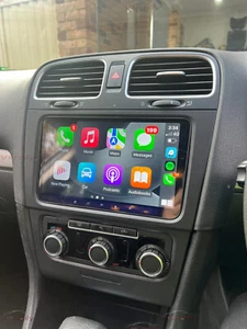 For VW Polo 2011-2018 android stereo carplay double din 32GB+2GB - Picture 1 of 22