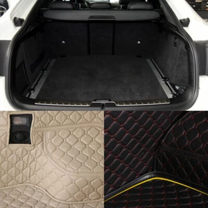 Trunk Cargo Liner Leather Protector Capter Mat Seat Back Cover For BMW X6 - Picture 1 of 8
