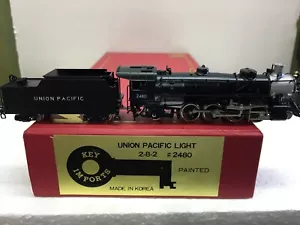 N Scale Key Imports 2-8-2 Light McArthur UP 2480 - Picture 1 of 8