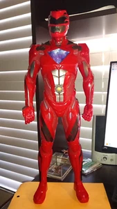 Power Rangers Figure - Movie Red Ranger Giant Large 20” 2016 Jakks Pacific Inc - Picture 1 of 4